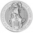 2020 UK 10 Oz Silver The Yale of Beaufort BU (Queen's Beasts Series)