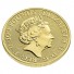 2021 UK 1 Oz Gold Queen's Beasts Complete Series Coin (BU)