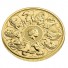 2021 UK 1 Oz Gold Queen's Beasts Complete Series Coin (BU)