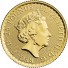 2021 Great Britain 1/4 Oz Gold Britannia (BU)