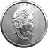 2021 Canada 1 Oz Silver Maple Leaf Coins (BU) Roll/Tube of 25