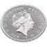 2021 Royal Mint 1 Oz Silver Valiant Coin (BU)