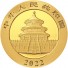 2022 China 30 Gram Gold Panda Coin BU (Sealed)