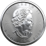 2022 Canada 1 Oz Silver Maple Leaf Coins (BU) Roll/Tube of 25
