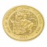2023 UK 1/4 Oz Gold Royal Tudor Beasts Yale Of Beaufort (BU)