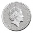 2023 UK 2 Oz Silver Royal Tudor Beasts Yale Of Beaufort Coin (BU)