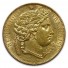 France Gold 20 Franc Ceres 1849-1851 (Average Circulated)