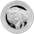 MintID 2 oz Silver Round Buffalo Design (BU, AES-128 Encrypted)