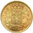 France Gold 40 Franc Louis XVIII Coin 1816-1824 (Average Circulated)