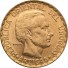 1930 Uruguay Gold 5 Pesos (AU)