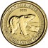 2018 Canada 1/10 oz Gold Polar Bear (BU)