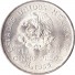 1953 Mexico Silver 5 Pesos Año de Hidalgo Avg Circ (ASW .6431 oz)