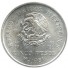 1953 Mexico Silver 5 Hidalgo Avg Circ (ASW .640 oz)
