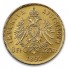 Austrian 8 Florin/20 Francs 1892-Dated Restrike BU