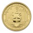 2014 Australia Gold 1/10 Oz Battle of the Coral Sea Coin