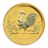 2017 Australia 1/10 Oz Gold Rooster Coin