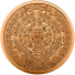 2 oz Copper Round | Aztec Calendar