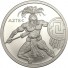1 oz Aztec Warrior Silver Round