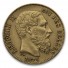 Belgium Leopold II 20 Francs 1867-19142