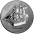 2020 Cook Islands 1 Oz Silver HMS Bounty Coin (BU)