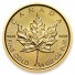 1/4 Oz Gold Canada Maple Leaf Reverse