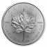 Canada Silver Maple Leaf Coin Reverse