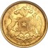Chile Gold 10 Pesos (Avg Circ)