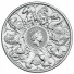 2021 UK 2 Oz Silver Queen's Beasts Complete Series Coin (BU)
