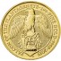 2019 UK 1 Oz Gold Falcon of Plantagenets BU (Queen's Beasts Series)