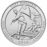 2016 Silver 5 oz ATB Fort Moultrie (BU)