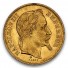 France Napoleon III Laureate 20 Francs