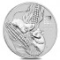 2020 Australia 2 Oz Silver Lunar Mouse Coin (BU)