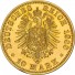 German Gold 10 Mark (Random Year)
