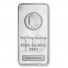 Highland Mint (HM) 10 Oz Morgan Design Silver Bar Front