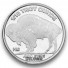 Highland Mint (HM) 1/10 Oz Buffalo Silver Round
