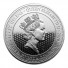 2019 Saint Helena 1 oz Silver £1 Spade Guinea Shield (BU)