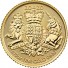 2020 Great Britain 1/10 oz Gold The Royal Arms (BU)