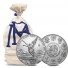 2020 1 Oz Mexican Silver Libertad Coin (BU) - Mint Bag of 450 Coins