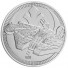 2021 1 oz Niue Silver Star Wars Millennium Falcon Coin (BU)