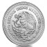 2021 1/20 Oz Mexican Silver Libertad Coin (BU)