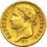 France Gold 20 Franc Napoleon I 1806-1815 (Average Circulated)