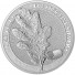 2 Coin Bundle: 1 oz Silver Columbia & Germania Allegories and 1 oz Silver Oak Leaf (BU)