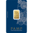 5 Gram PAMP Suisse Gold Bar (In Assay)