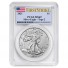 2021 1 Oz American Silver Eagle Type 2 PCGS MS69 First Strike