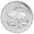 2019 Australia 1/2 Oz Silver Lunar Pig Coin (BU)