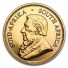 1/4 oz South Africa Gold Krugerrand Obverse