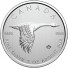 2020 Canada 2 Oz Piedfort Silver Goose