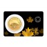2021 Canada 1 Oz .99999 Gold Klondike 125th Anniversary Coin (BU)