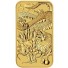2022 Australia 1 Oz Gold Dragon Bar Coin (BU)