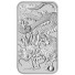 2022 Australia 1 Oz Silver Dragon Bar Coin (BU)